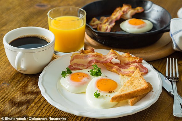 The first tip that Dr. Bowring's advice was simple: eat breakfast every day (stock image)