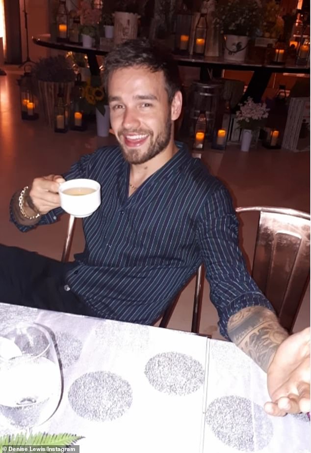 Liam fell from the third floor of a hotel in the Argentine capital Buenos Aires last Wednesday evening, before medics confirmed his death