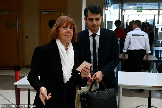 Dressed as elegantly as ever, Ms Pelicot nodded to supporters and thanked someone who had given her a good luck card as she made her way through the crowd to the courtroom