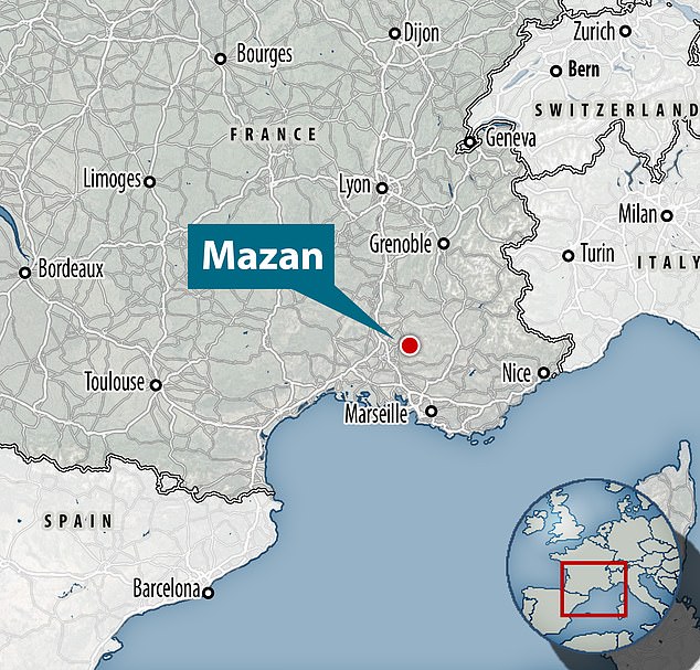 The abuse took place in the town of Mazan, in the south of France, and only came to light after the man was caught covering up for women in a local supermarket, prompting officers to search his home.