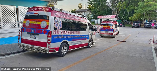 Paramedics were unable to revive the man and his body was taken to Vachira Phuket Hospital