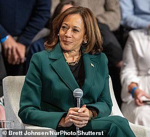 Kamala Harris has seen a dip in momentum in recent weeks