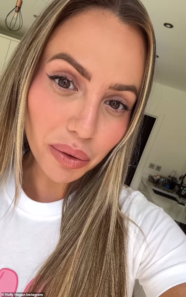 The Geordie Shore alum admitted she 'stopped showing up and making content' after being criticized for her post-partum body by cruel online trolls