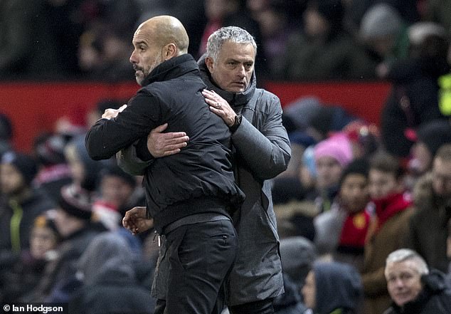 Pep Guardiola's side romped to a record 100 points in the 2017/2018 season, finishing 19 ahead of United