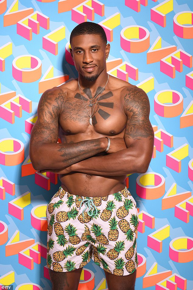 Film said: 'There should perhaps be an age restriction because someone who is a young adult is still a young adult' (pictured on Love Island in 2019