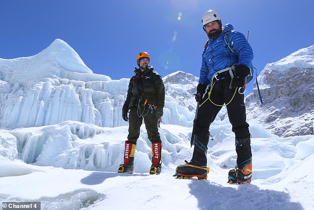 Ant, who now stars in the Australian version of SAS: Who Dares Wins, took five and a half weeks to complete the daring hike to Mount Everest in 2018