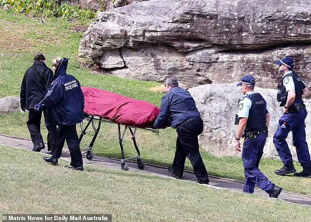 Almost two days after Lilie's murder, Paul Thijssen's body was recovered from the rocks at Diamond Bay, Vaucluse and brought to street level.