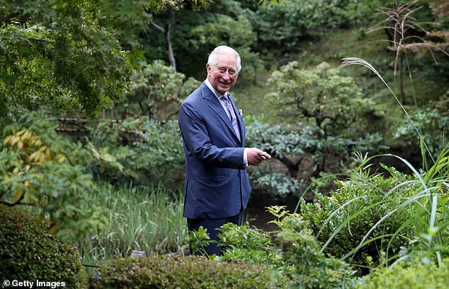 King Charles is an avid horticulturist and strongly believes that communicating with plants can help them