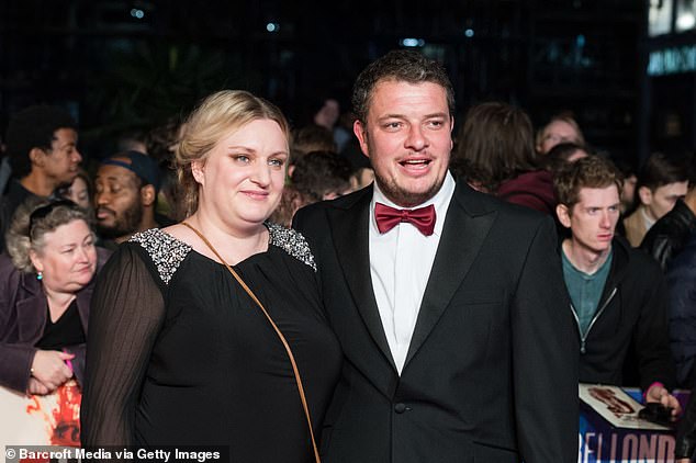 Daisy was initially married to Will Weston (pictured with him in 2018), but they divorced in 2021 after two years together because she felt it wasn't 'real love' between them