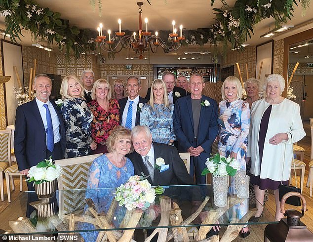 The OAP couple exchanged vows at an intimate wedding in Southend-on-Sea on October 18 after a whirlwind romance over the past five years