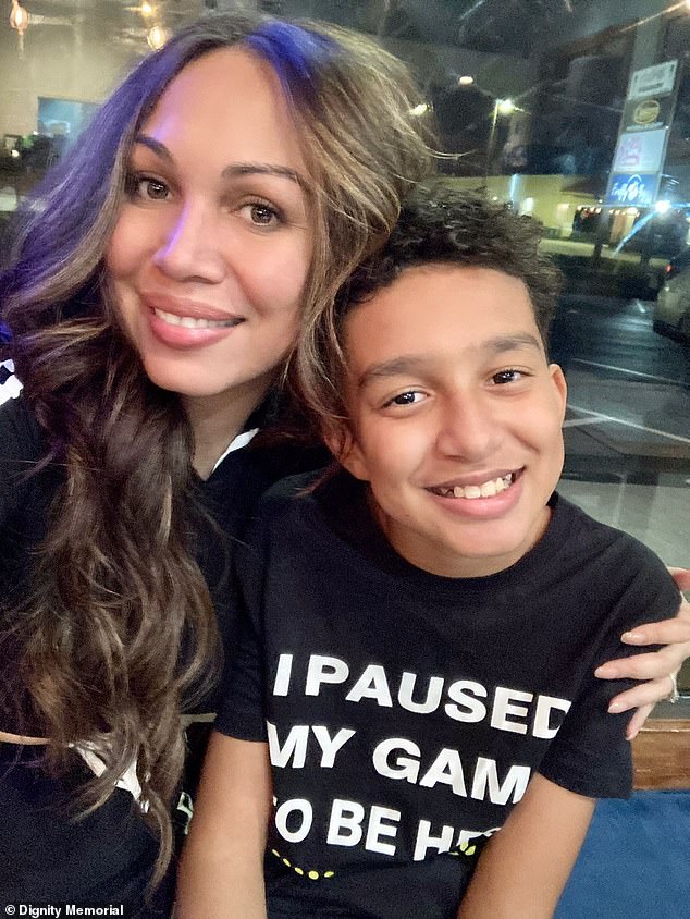 As Garcia works tirelessly to get what she calls justice for Sewell and many other young people she believes are in danger, she is also dealing with the grief of losing her teenage son less than eight months ago.