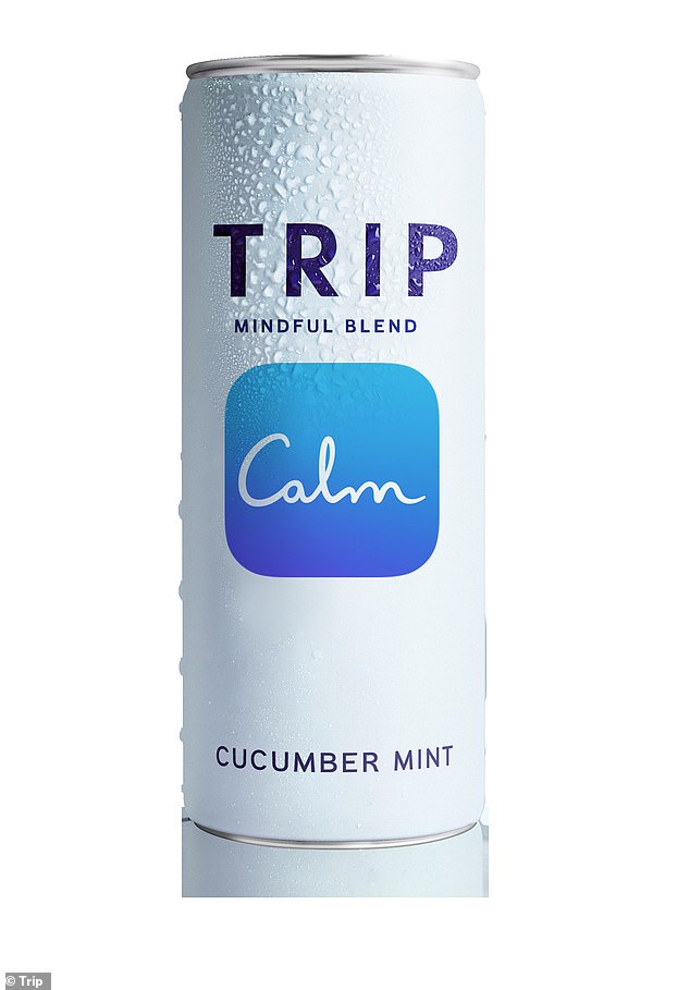 The limited-edition drink calls itself 'canned calm' and aims to bring mindfulness to a new audience