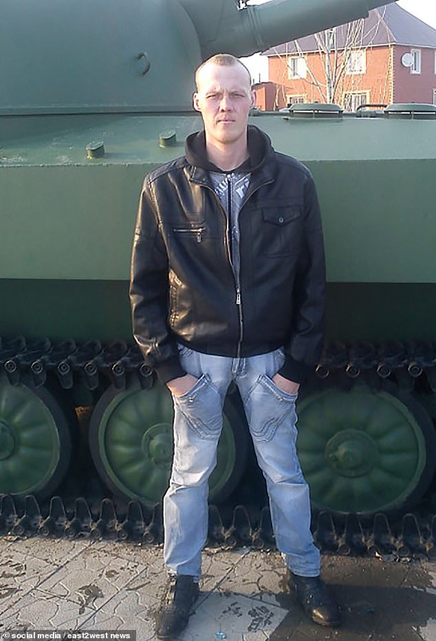 War returnee Yury Gavrilov (photo), 33, from Orenburg was also pardoned and released by the Kremlin