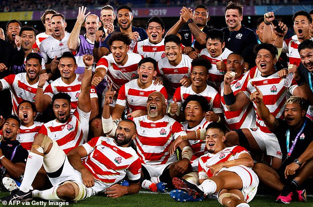 Al-Dhalai highlighted Japan's investments after hosting the 2019 Rugby World Cup