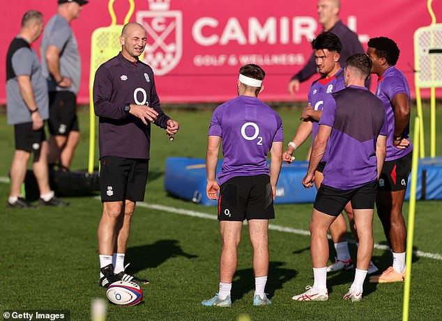 Steve Borthwick's England side will host Barcelona after training near Girona