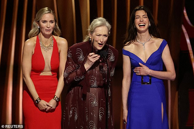 The film's enduring popularity has fueled speculation about a possible sequel, especially after the original cast – Streep, Emily Blunt and Anne Hathaway – reunited at the Oscars.