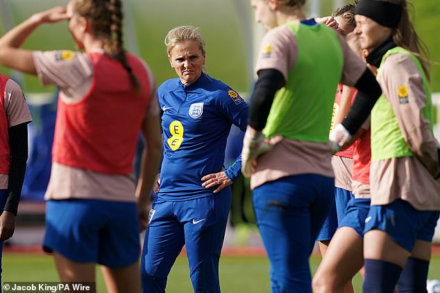 Sarina Wiegman seems convinced Le Tissier's best chance of being selected for England lies at right-back