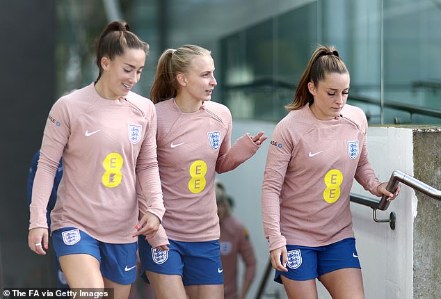 The Lionesses will play a series of friendlies between now and next summer, starting with Germany at Wembley on Friday