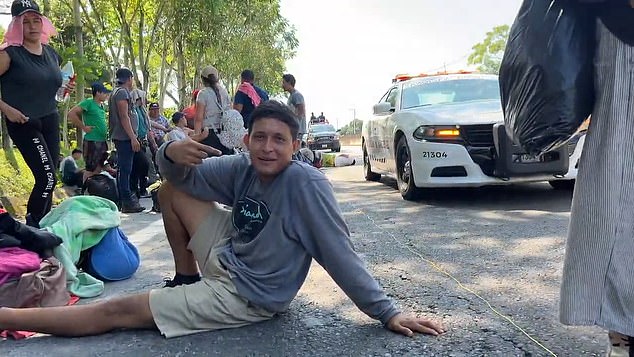 “I love Kamala Harris,” a young Venezuelan man declared last week as he rested on the side of a highway in southern Mexico.