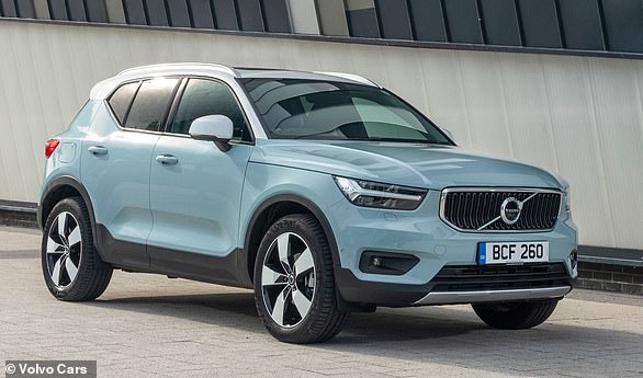 The Volvo XC40 was praised for its 'high-quality interior, excellent refinement and family-friendly functionality'