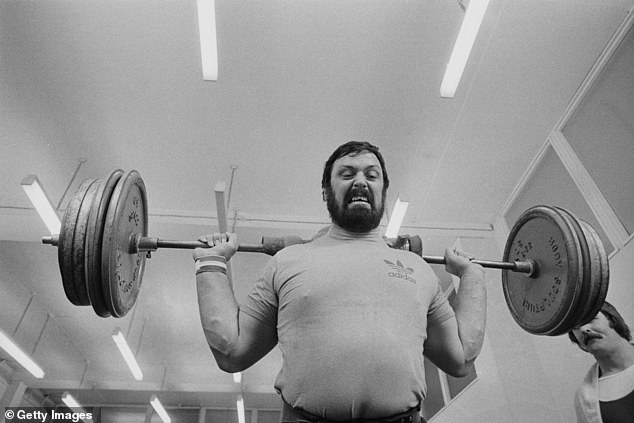 Capes was also crowned the strongest man in the world twice in 1983 and 1985