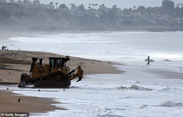 To fund the city's expensive efforts, the city will ask voters in November to approve a half-cent sales tax increase, in part to fund the beach replenishment.