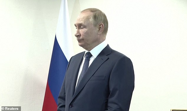 Putin is known for making world leaders wait for hours to talk to him