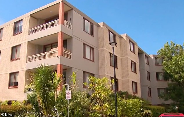 Police believed Mr Browne drove from his nearby Zetland home to Bean's apartment block in Rosebery (above) and could have been dead for 19 hours before his body was found.