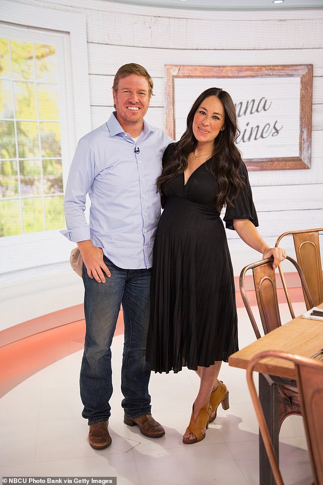 Joanna and Chip became household names after starring in the hit reality star show on HGTV - Fixer Upper