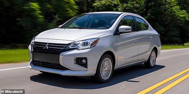 Bev claimed that the Mitsubishi Mirage G4 was the least expensive vehicle on the market