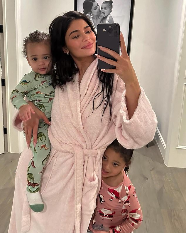 During a recent interview with Elle published Wednesday, Jenner opened up about her parenting style — and how it differs from that of her older sister, Kim Kardashian