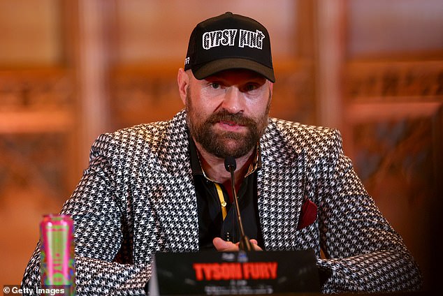 Fury has won all his previous rematches and expects to gain the upper hand over Usyk in December