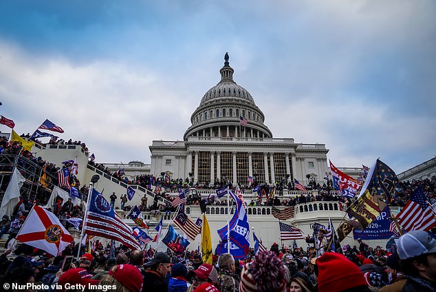 Protesters interrupted the certification of the Electoral College vote on January 6, 2021