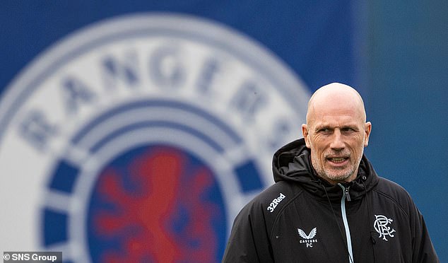 The Rangers manager insists his team are on the right track but he remains under pressure