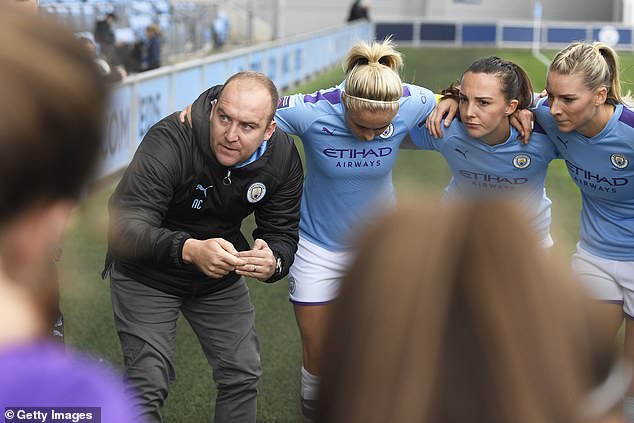 Cushing managed Manchester City Women between 2013 and 2020, before moving to New York