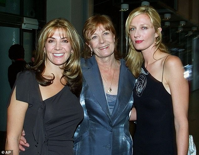 He praised Natasha's sister Joely Richardson and mother Vanessa Redgrave - who are also both critically acclaimed actresses - and said: 'Everyone has just pulled together. Vanessa and Joely were exceptional. We were lucky in many ways' - pictured together in 2000