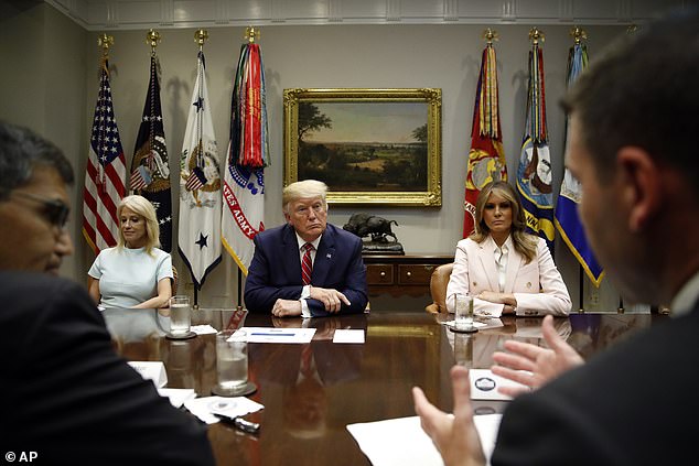 Earlier this year, Melania and I lost our mothers just weeks apart. Even as she dealt with her loss in the public eye, Melania did everything she could to be there for me. She and President Trump called, sent flowers, handwritten notes and visited me again and again. (Photo: together with Trump at the White House in 2019).