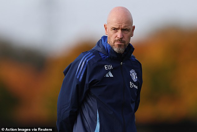 Manager Erik ten Hag is under pressure after his team's poor start to the season