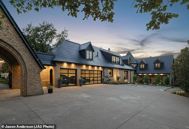 “We probably looked at 40 houses in Dallas, and this was the very first one we looked at,” Ethan Lyell said of the sprawling estate, according to Mansion Global.