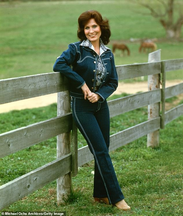 Throughout her successful music career, the country singer has garnered several accolades, including three Grammy Awards and 14 Academy of Country Music Awards; seen in 1972