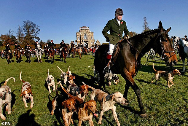 After leaving the army, he was the Master of the Beaufort Hunt, one of the largest and oldest fox hunts in Britain, and he also regularly dined with King Charles and Queen Camilla at their Highgrove residence in Gloucestershire.