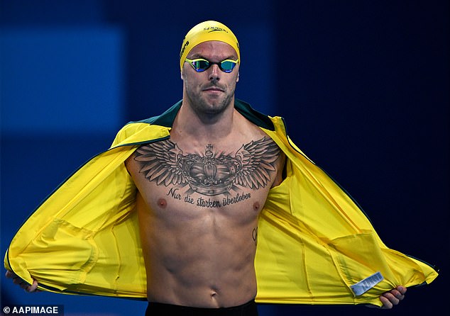 Chalmers hopes to return to his hometown of Port Lincoln when his swimming career is over