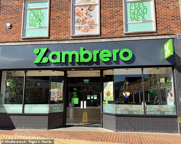 Sam Prince, the doctor behind the creation of one of Australia's favorite Mexican chains, Zambrero, was third on the list