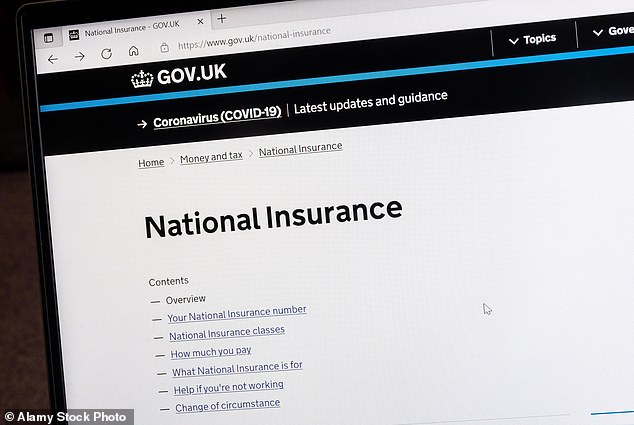 Plans to impose a new national insurance levy on the contributions employers make to workers' pensions are expected to raise £15.4 billion (file image)