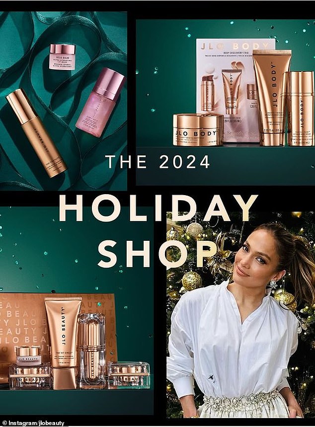 The brand is gearing up for seasonal gifting with the launch of the Holiday Shop 2024