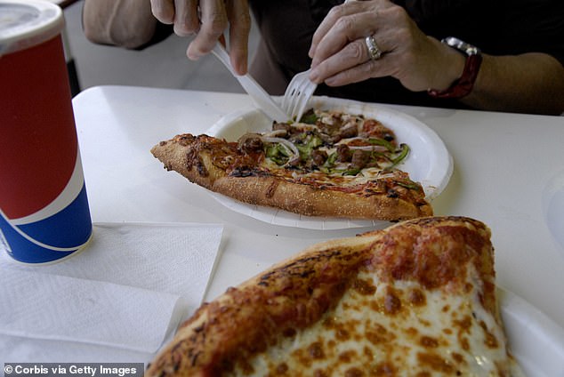 Costco's pizza offerings are among the food court's most popular items