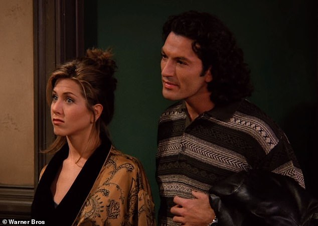 Paolo made his memorable entrance in the seventh episode, sweeping Rachel off her feet, only to show his less-than-princely side five episodes later by hitting on Phoebe.