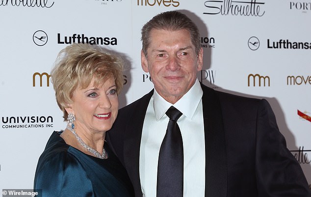 Linda McMahon, who worked for the WWE from 1980 to 2009, was also charged in the filing.