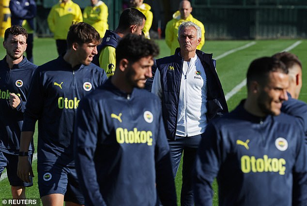 Mourinho is trying to lead Fenerbahce to the top level after just one Turkish Cup in ten years