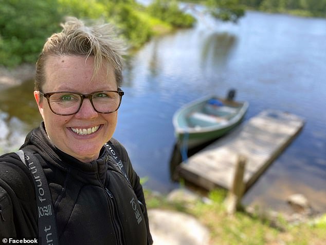 Heinerth described trying to remain calm as she completed the dive and led her fellow divers back to the surface.